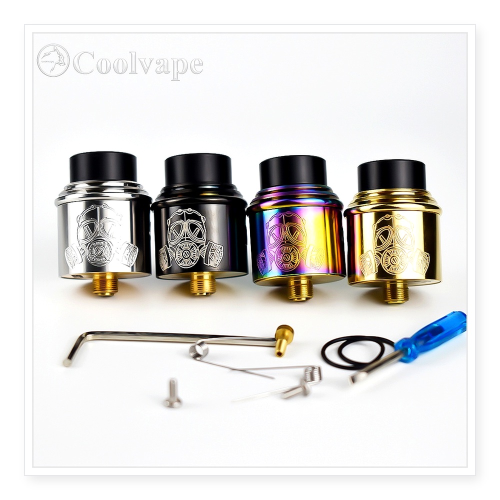 Apocalypse GEN 2 RDA 24 mm mes - Rda Atomizer Deck recensie en prijs