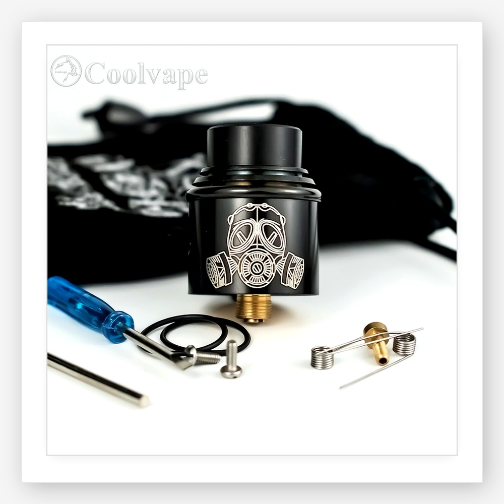 Apocalypse GEN 2 RDA 24 mm mes - Rda Atomizer Deck recensie en prijs