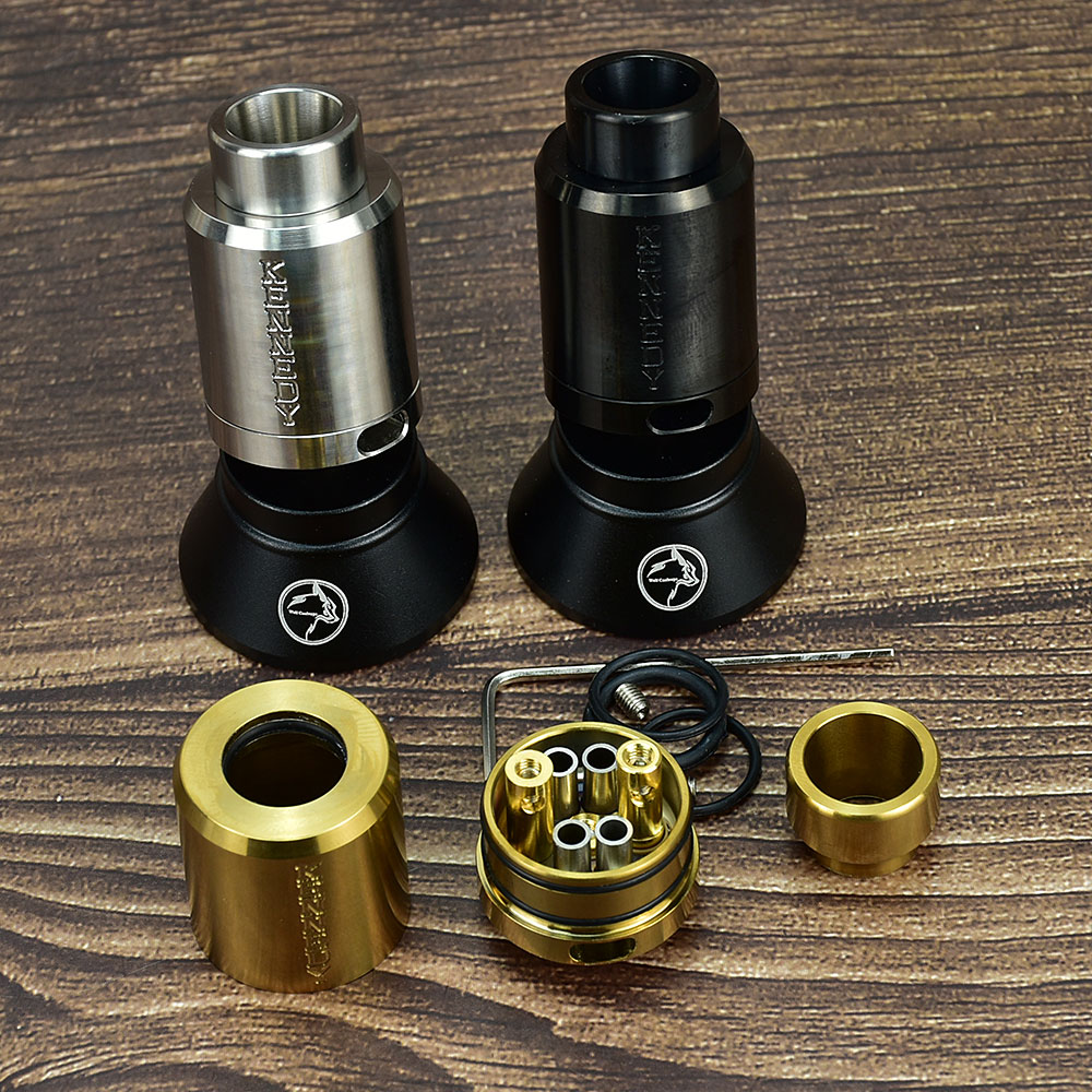 Wolfcoolvape Elektronische Sig - Rda Atomizer Deck recensie en prijs