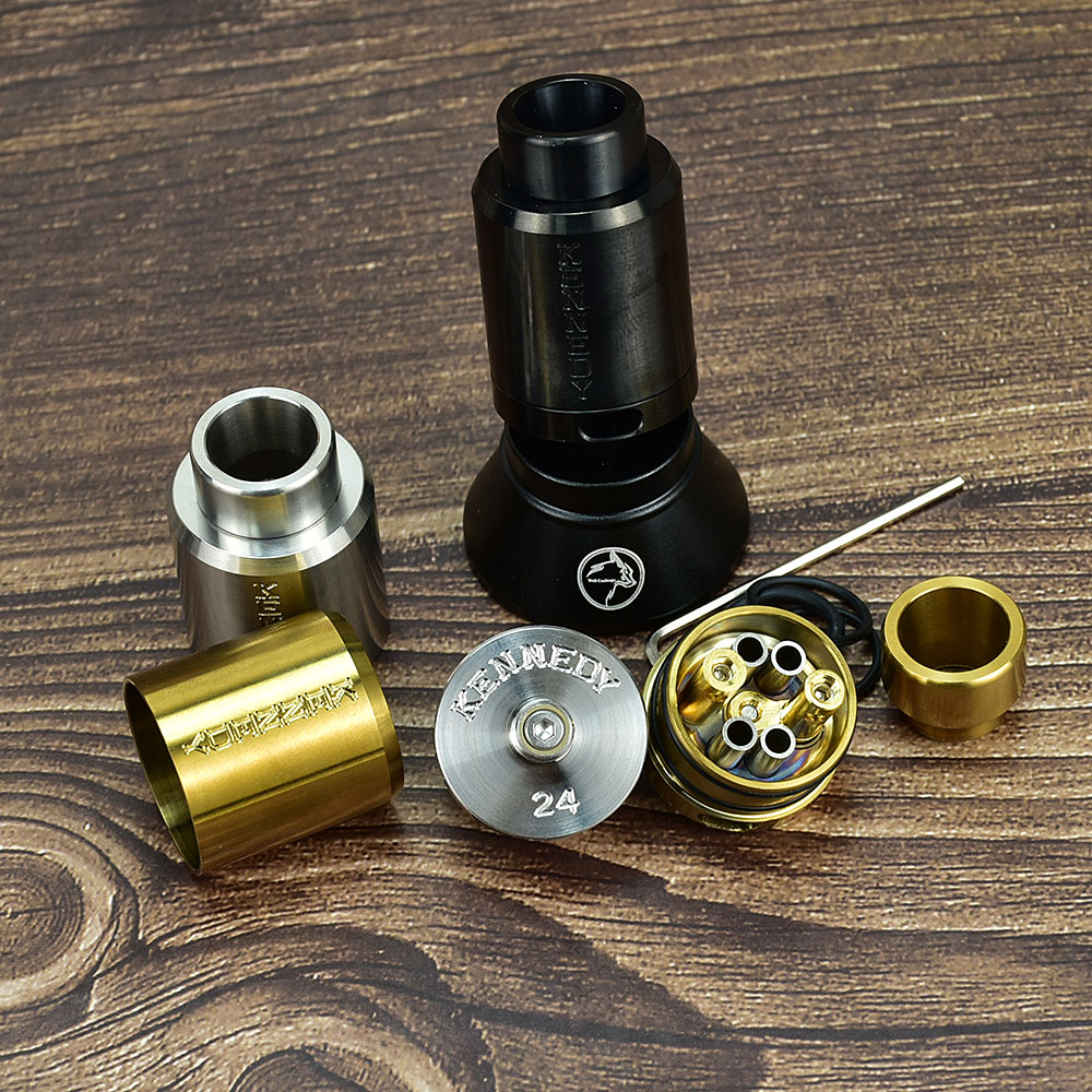 Wolfcoolvape Elektronische Sig - Rda Atomizer Deck recensie en prijs