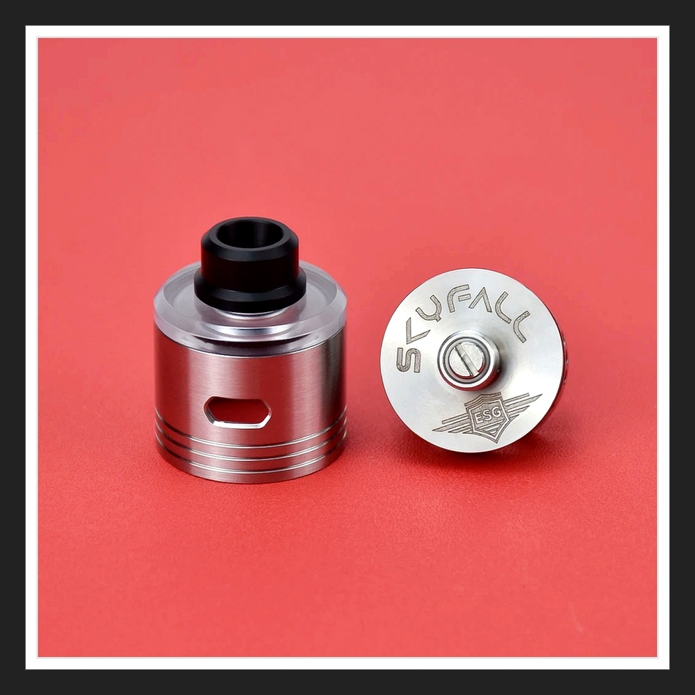 Wolfcoolvape Skyfall 22mm RDA  - Rda Atomizer Deck recensie en prijs