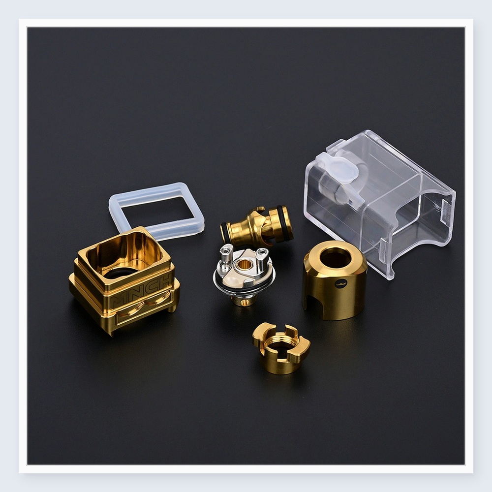 Wolfcoolvape DotMobb UPT RBA t - Vape Coil Replacement recensie en prijs