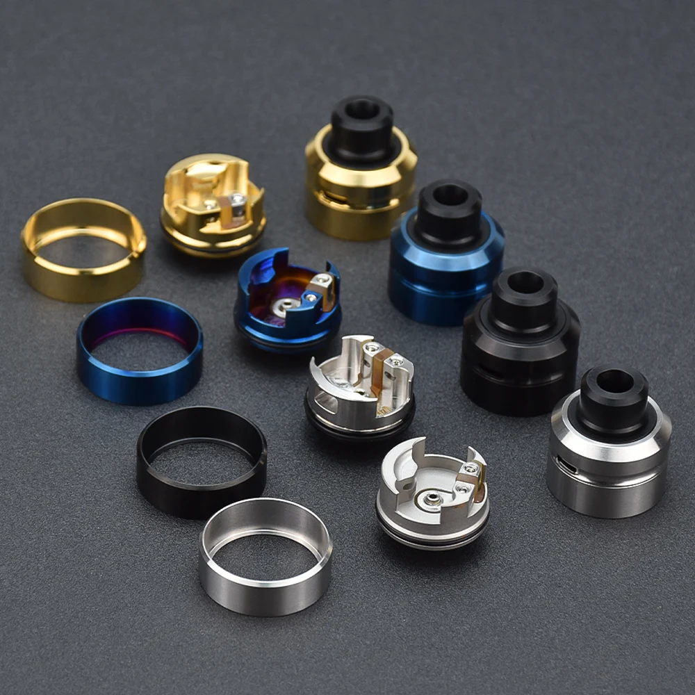 Wolfcoolvape Daywon V2 RDA 22m - Vape Coil Replacement recensie en prijs