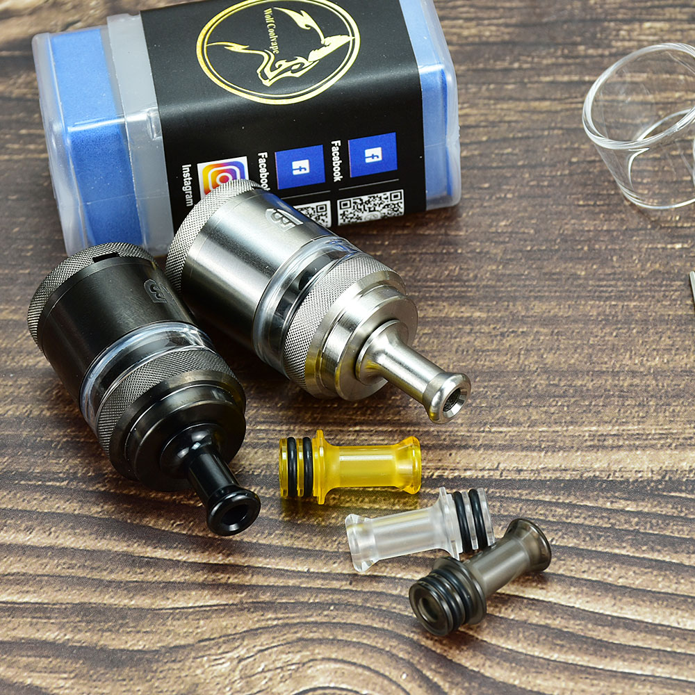 Berserker Mini V3 MTL-tank met - Vaping Air recensie en prijs