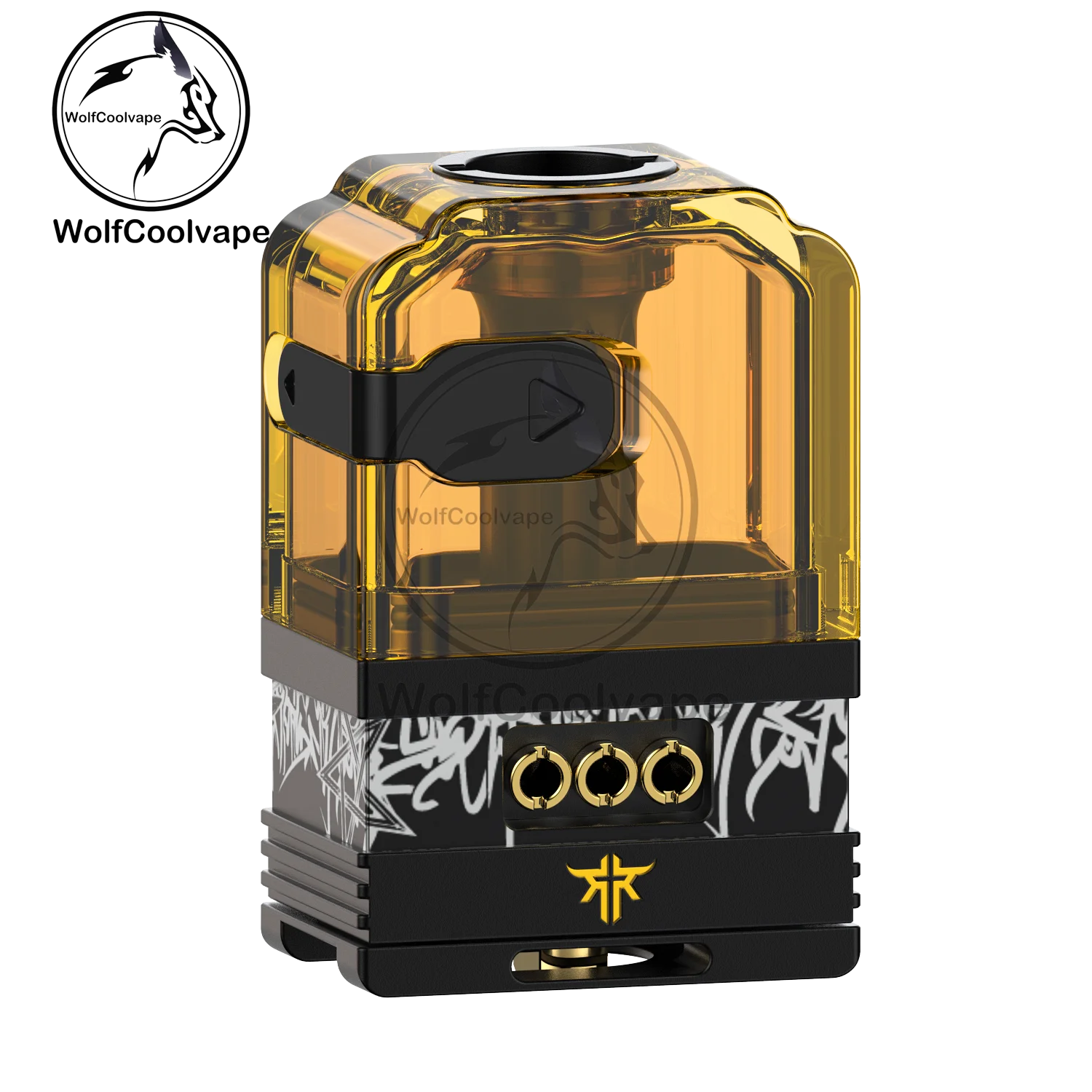 wolfcoolvape Requiem Boro Tank - Vaping Air recensie en prijs