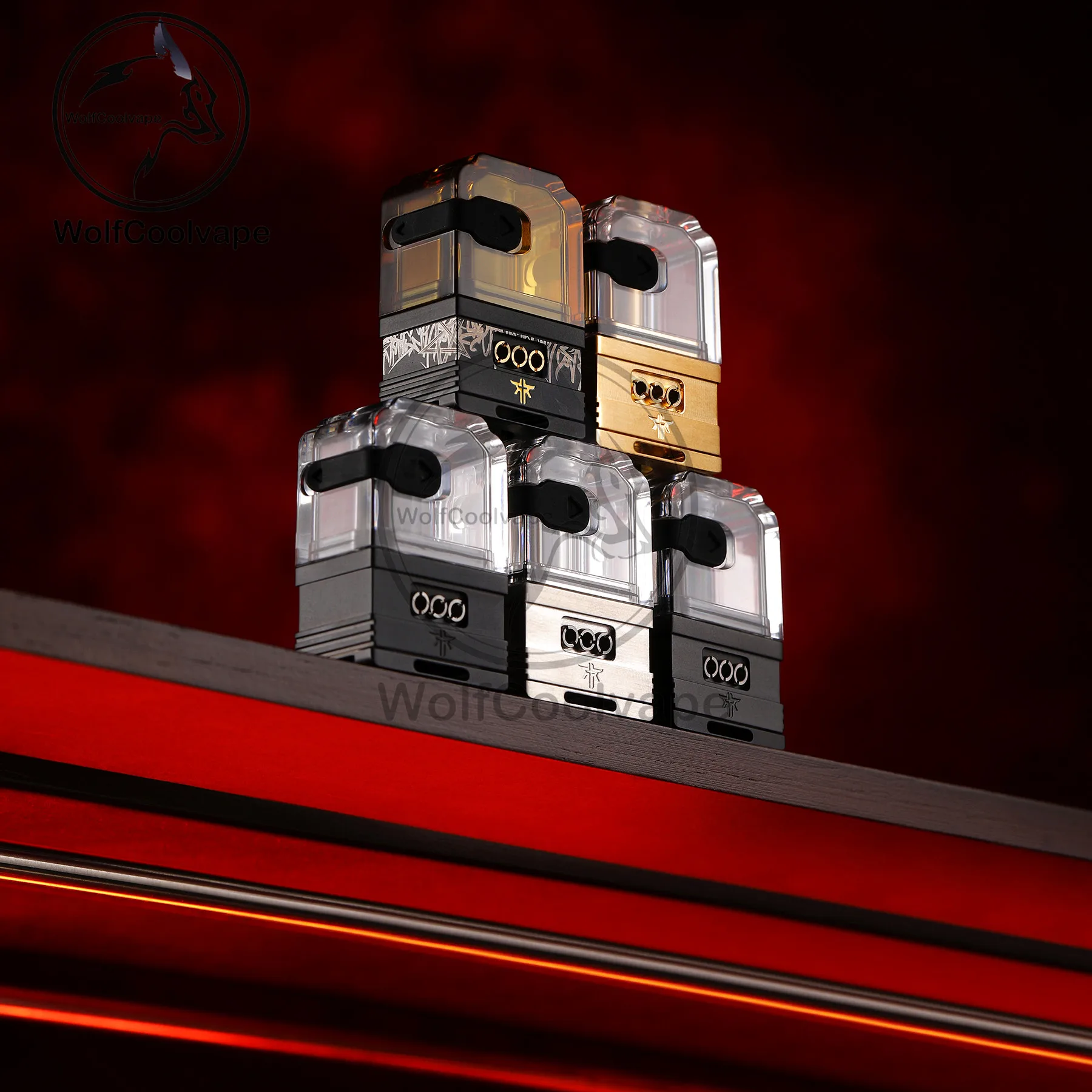 wolfcoolvape Requiem Boro Tank - Vaping Air recensie en prijs