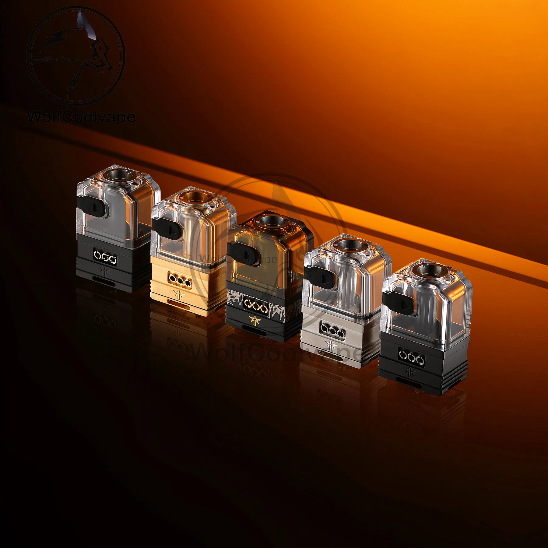 wolfcoolvape Requiem Boro Tank - Vaping Air recensie en prijs