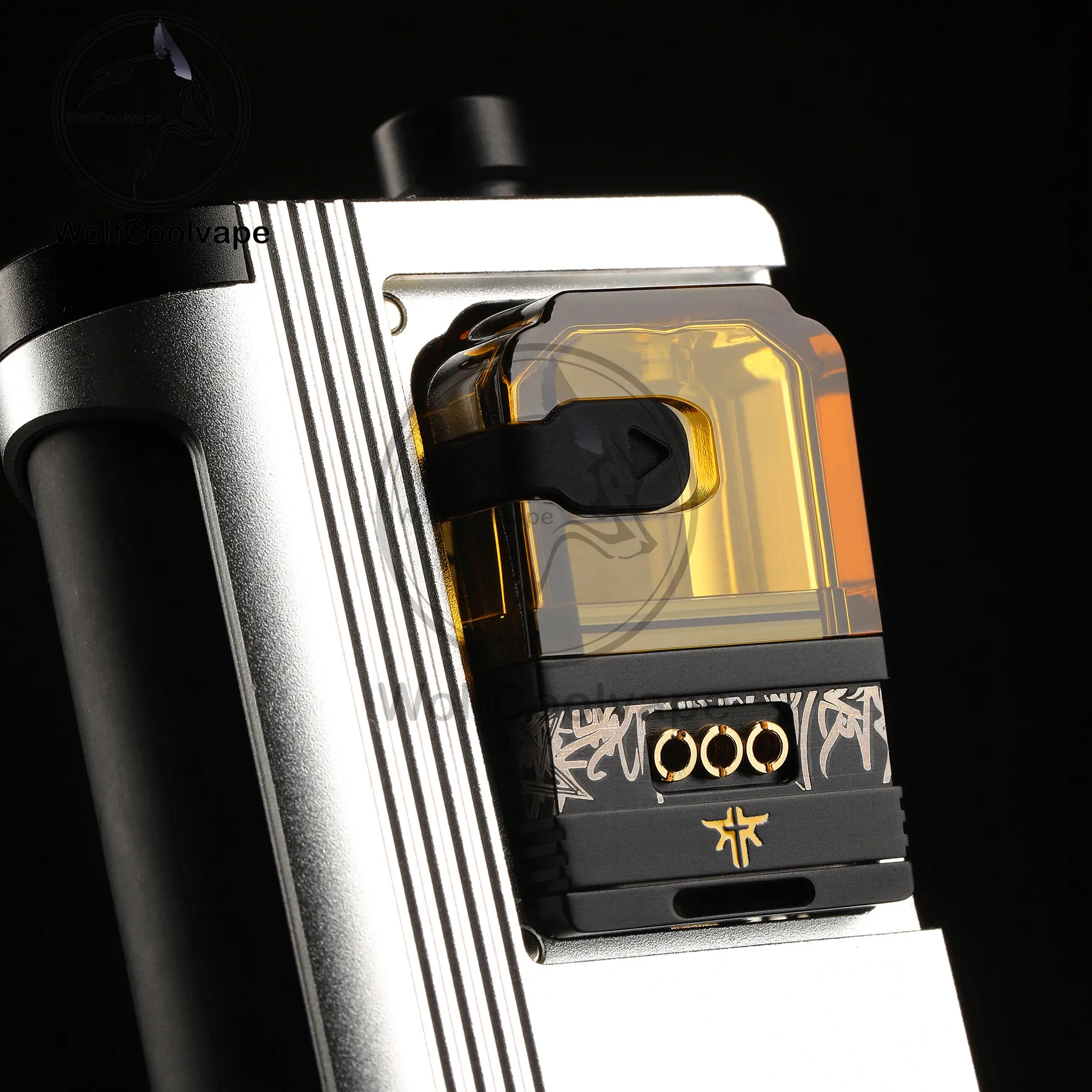 wolfcoolvape Requiem Boro Tank - Vaping Air recensie en prijs