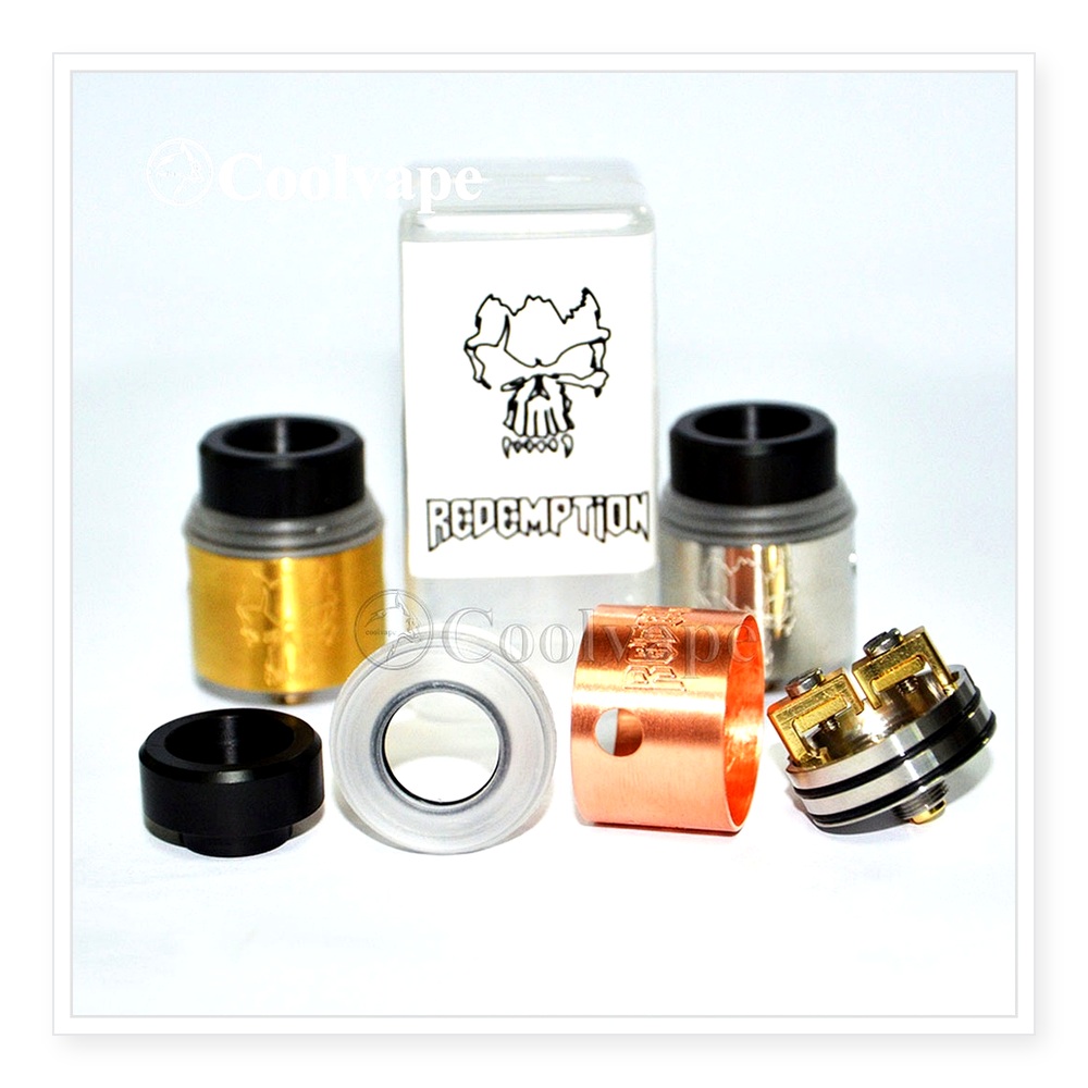 Coolvape 1:1 Redemption 24mm R - Rda Atomizer Deck recensie en prijs