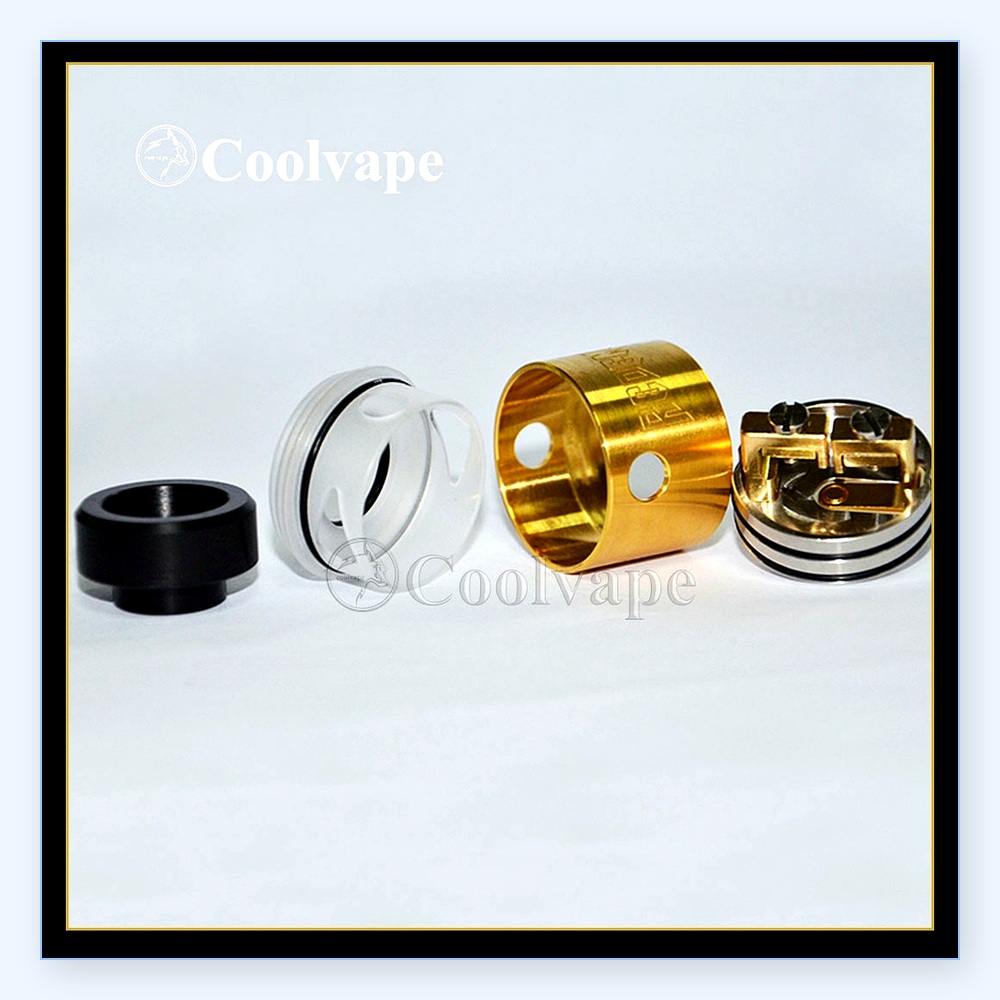 Coolvape 1:1 Redemption 24mm R - Rda Atomizer Deck recensie en prijs