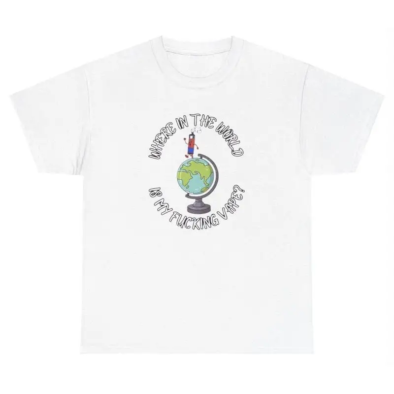 Waar is mijn Vape TShirt grapp - Vaping Addict recensie en prijs