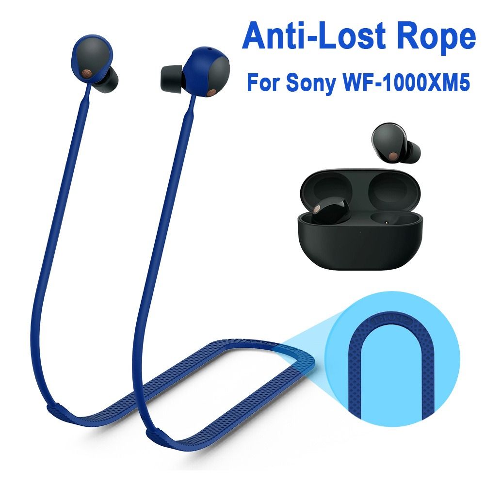 Anti-verlies oortelefoonkoord  - Sony Headphone Wf-1000Xm5 recensie en prijs