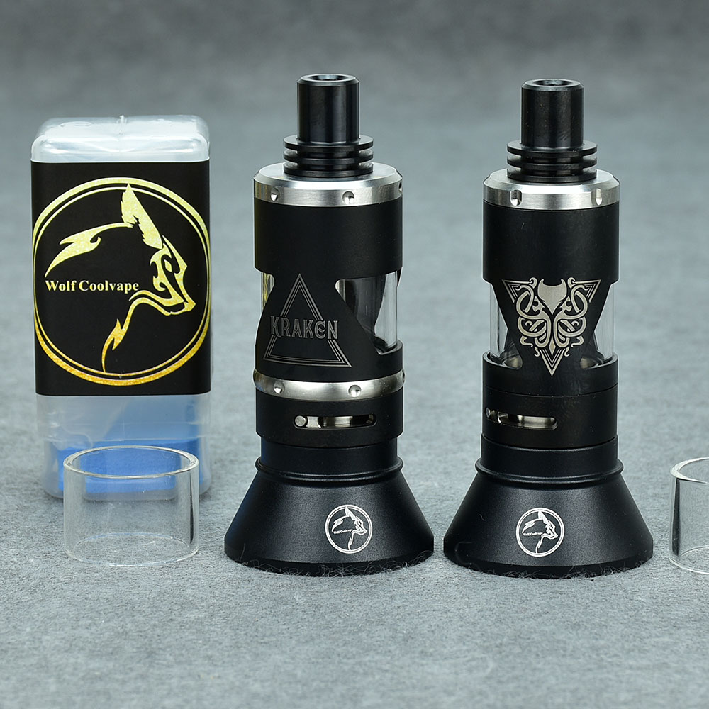 Wolfcool Vape Kraken RTA V2.5  - Vape Coil Replacement recensie en prijs