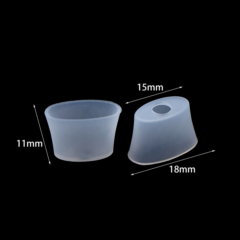 100 stuks siliconen mondstukho - Accessories For Vaping recensie en prijs