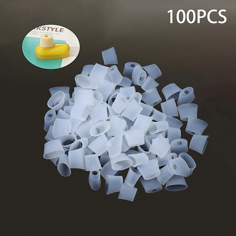 100 stuks siliconen mondstukho - Accessories For Vaping recensie en prijs