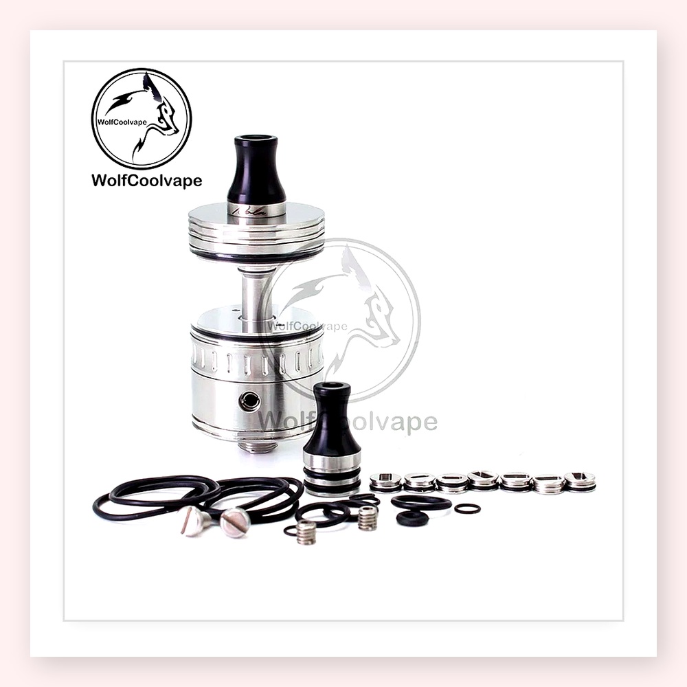 Wolfcool Vape NOLA RTA 22 mm z - Vaping Air recensie en prijs