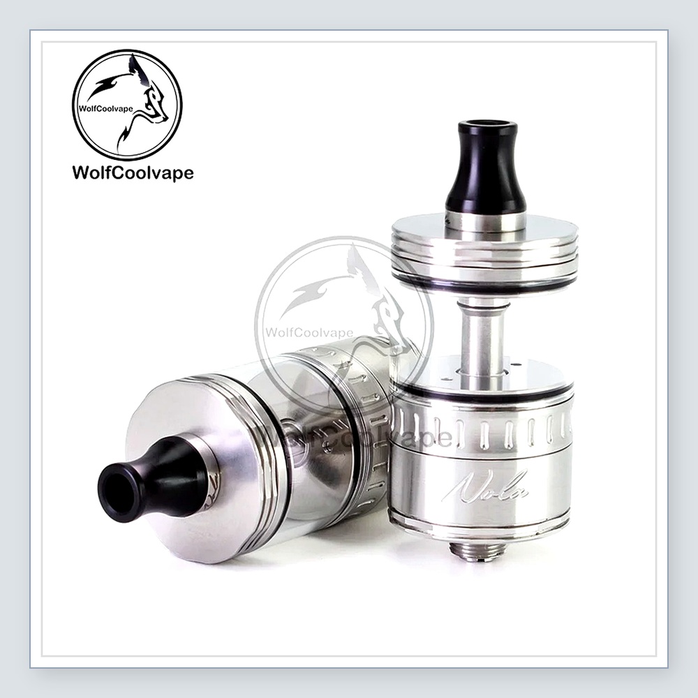 Wolfcool Vape NOLA RTA 22 mm z - Vaping Air recensie en prijs