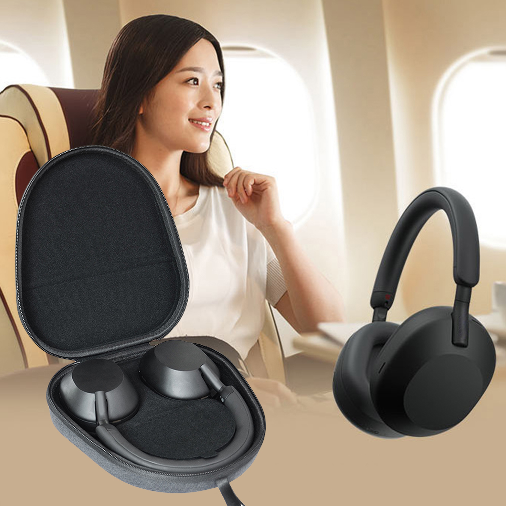 Beschermende harde koffer, EVA - Sony Headphone Wh-1000Xm5 recensie en prijs