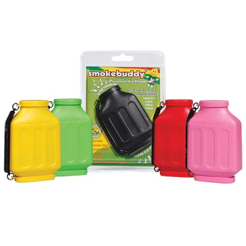 Smokebuddy Jr Black Persoonlij - Dry Herb Vaping Accessories recensie en prijs