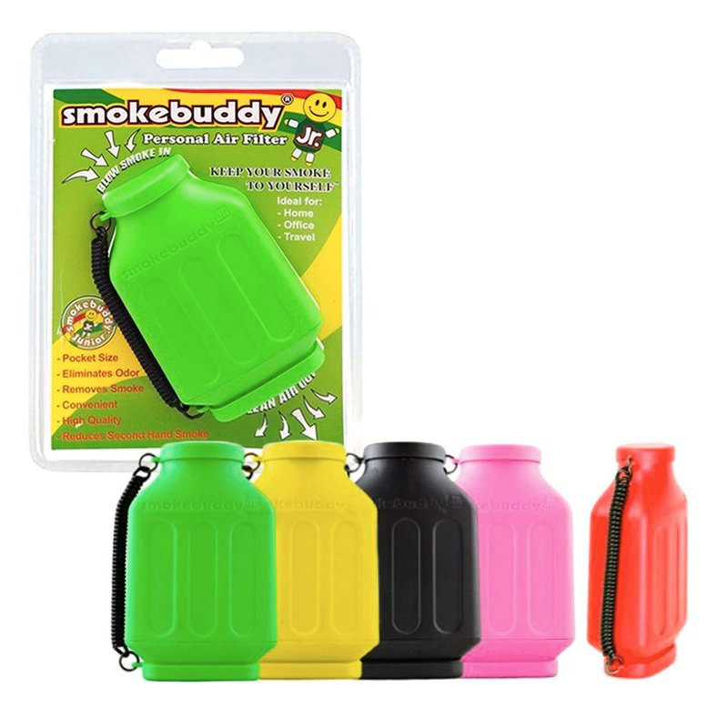 Smokebuddy Jr Black Persoonlij - Dry Herb Vaping Accessories recensie en prijs