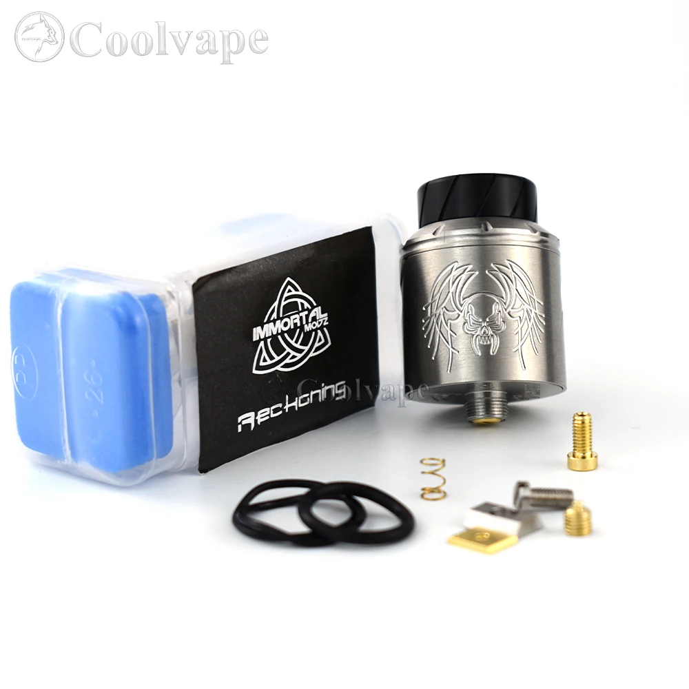 Wolfcoolvape Reckoning RDA-ver - Rda Atomizer Deck recensie en prijs