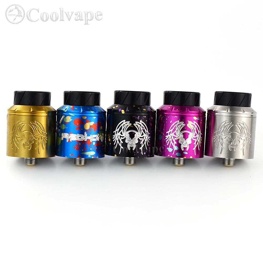 Wolfcoolvape Reckoning RDA-ver - Rda Atomizer Deck recensie en prijs