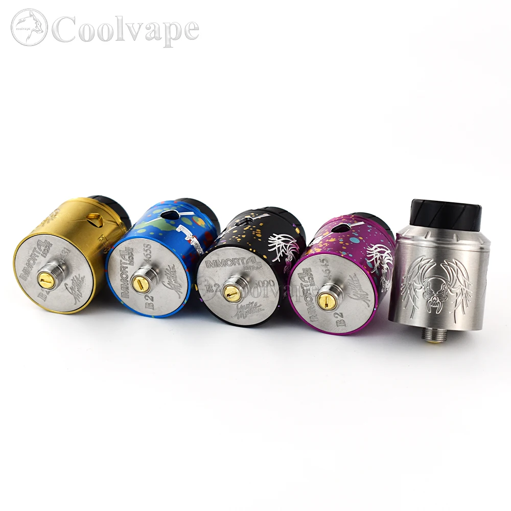 Wolfcoolvape Reckoning RDA-ver - Rda Atomizer Deck recensie en prijs