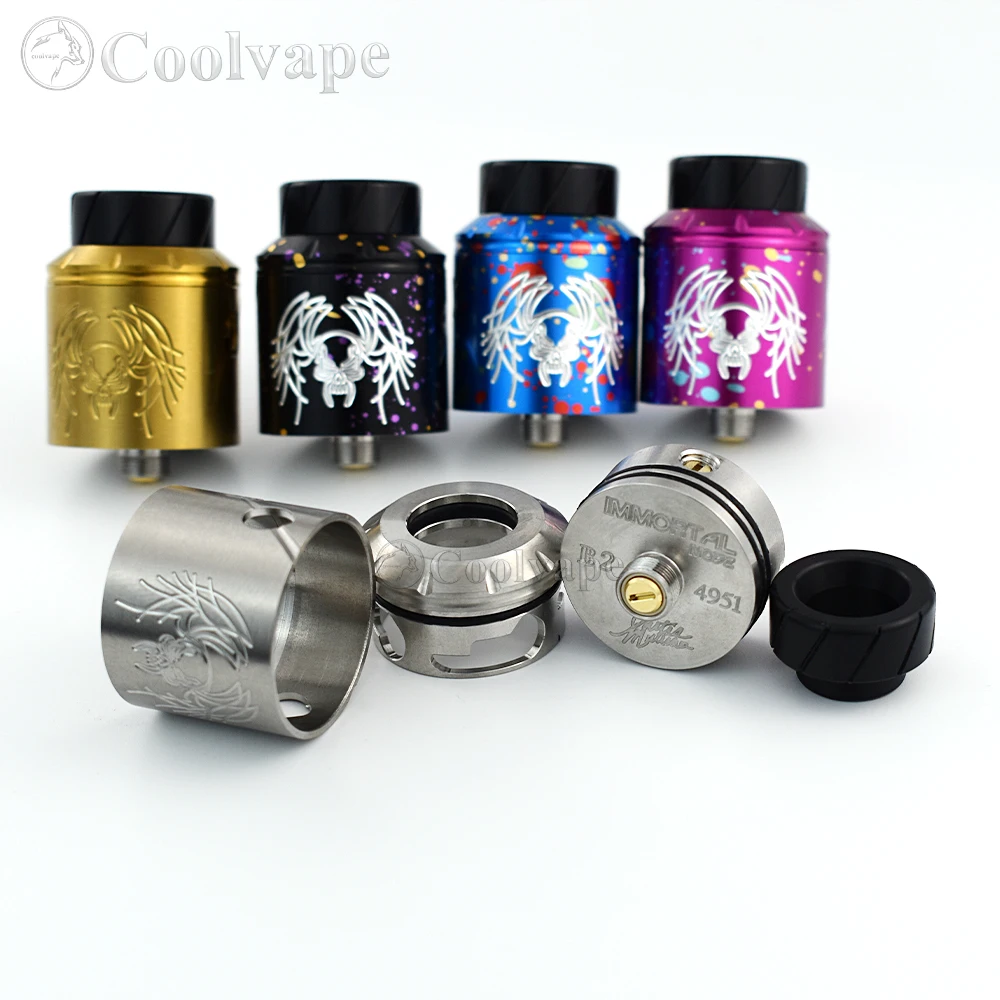 Wolfcoolvape Reckoning RDA-ver - Rda Atomizer Deck recensie en prijs