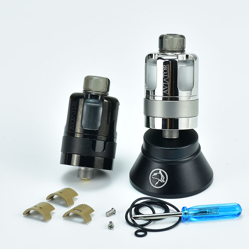Aviator RTA Vape Tank 3,5 ml 2 - Vaping Air recensie en prijs